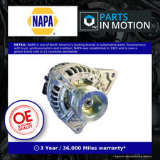 Alternator fits IVECO DAILY Mk3 2.8 99 to 07 8149.03 NAPA 5001857519 500317453