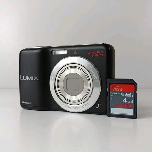 Panasonic lumix dmc ls5 0mp - lumix, 14.0mp