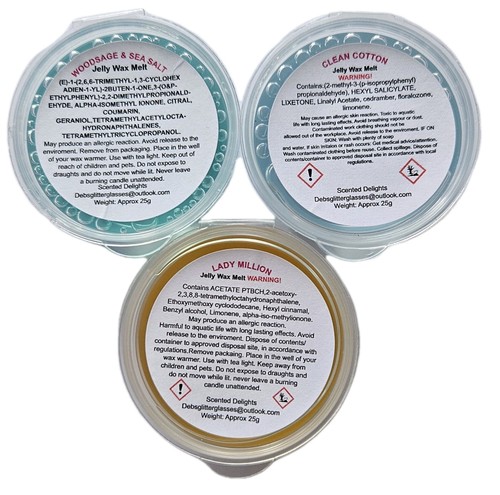 Mix gel wax melts - -,