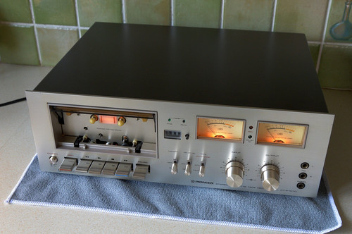 Pioneer f7070 cassette deck - ct-f7070,