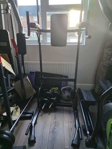 Home multi gym equipment used - gym,