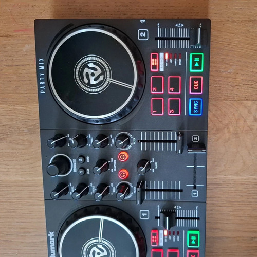 Numark party mix - party, double