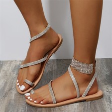 Women's Rhinestone Toe Ring