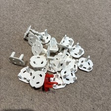 IKEA 24pcs PACK- SAFETY-ELECTRIC SOCKET COVER CHILD PROOF WHITE PATRULL 10204