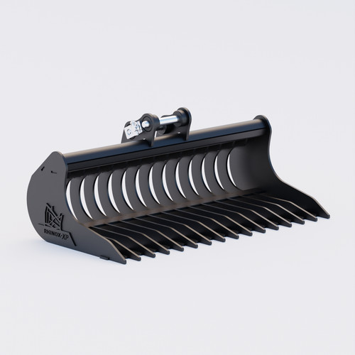Jcb 8008 rake riddle - rake, bucket
