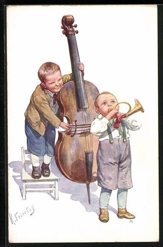 Artist karl feiertag two - artist-ak, feiertag: