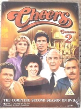 CHEERS. SEASON 2 DVD Box Set