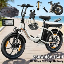 20 in Folding Electric Bike