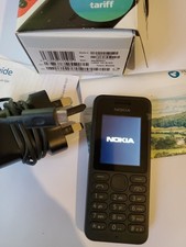 Nokia 130 - Black (Locked On Tesco Mobile) Mobile Phone