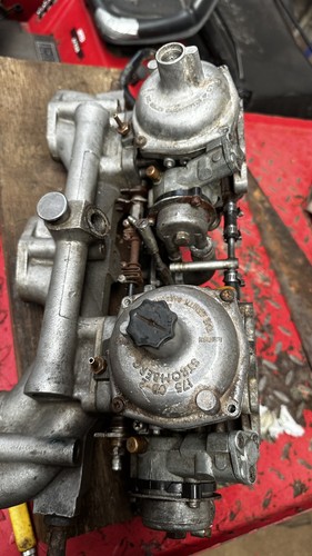 Tr6 tr5 stromberg - ,