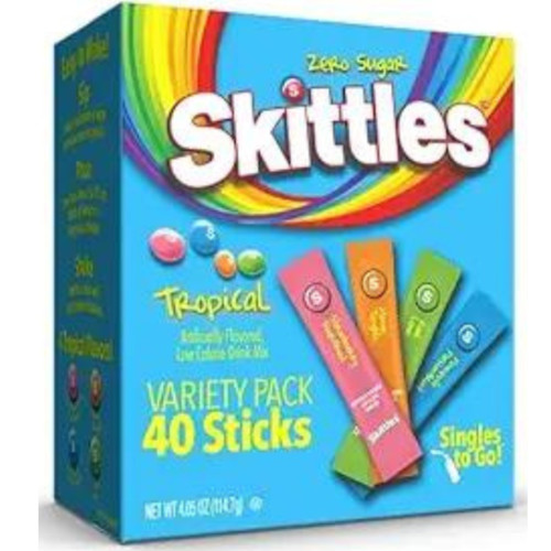 Skittles tropical drink mix - skittles,