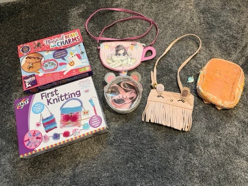 Girls craft sets handbag - craft,