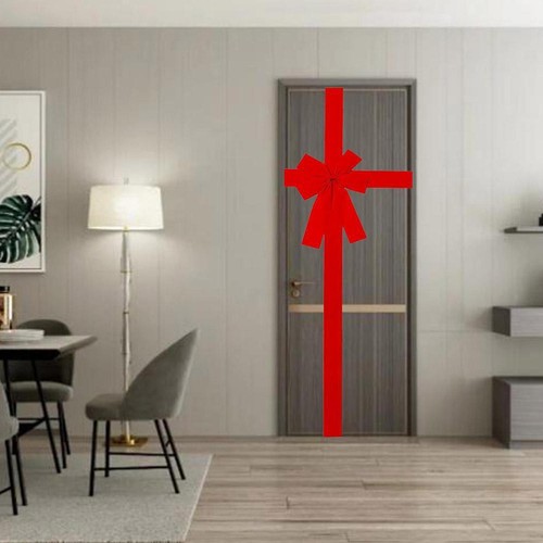 Red christmas cabinet door - cabinet,