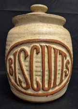 Tremar Vintage Pottery Biscuit
