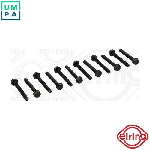 Bolt set crankshaft brackets - bolt,