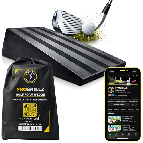 Golf strike wedge training aid - strike,