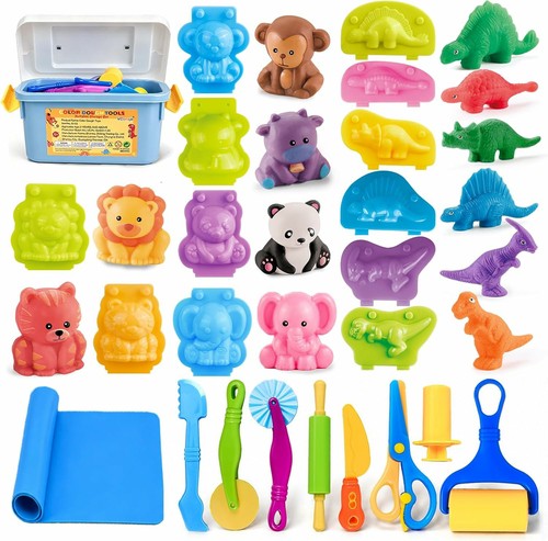 Playdough tools set - playdough,