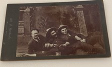 Vtg 1890s Cabinet Card Photo