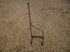 antique IRON SHOES BOOTS