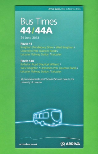 Arriva midlands bus timetable - midlands,