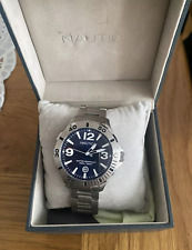 Nautica A14545 Stainless Steel Bracelet Men's Watch