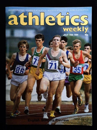 Athletics weekly magazine july - weekly,