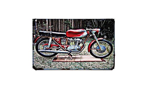 Ducati 200 elite motorbike - 200, a4