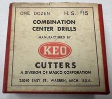 KEO CUTTER 11500 #15 HSS