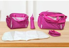 Large 5pcs Mummy Handbag