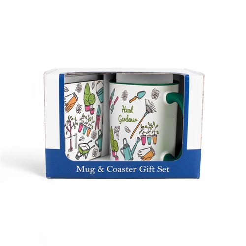 Head gardener mug - head, &