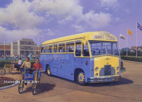 Commer avenger butlins holiday - avenger,