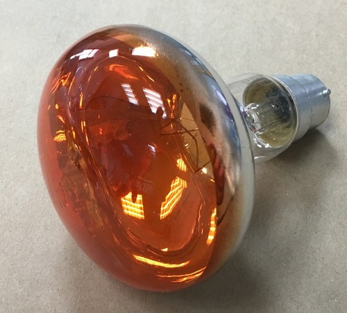 R80 60w amber bulb heat - 2,