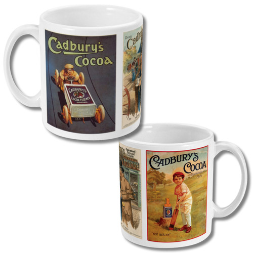 Cadburys cocoa mug gift - cadburys,