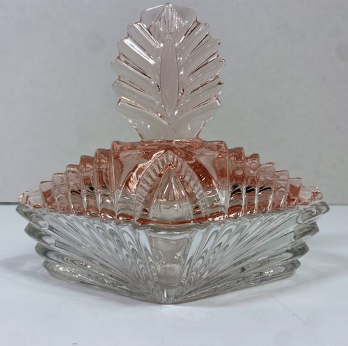 Art deco dish large - art,