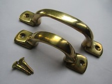 SOLID BRASS kitchen cabinet