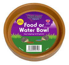 Spikes Hedgehog Bowl For Food Or Water