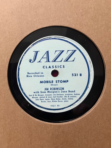 78rpm jazz jim robinson w - jim,