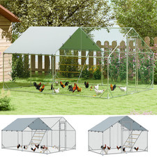 Walk in Chicken Run w/ Cover