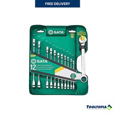 SATA 12pc Metric Double