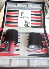 WHSmith Travel Backgammon Set
