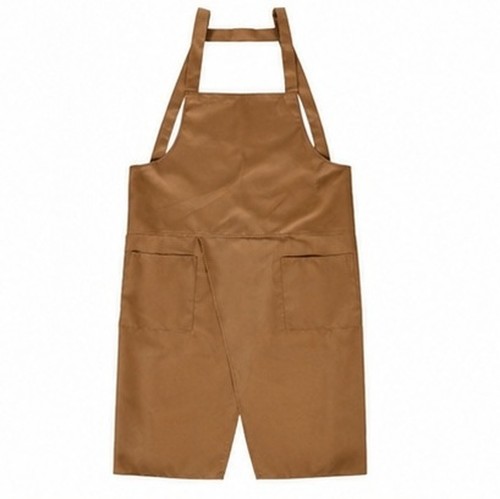 Chocolate pottery apron - pottery,