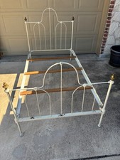 Antique Brass & Iron Bed