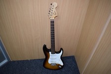 Fender Squire Strat electric Guitar (one String missing)
