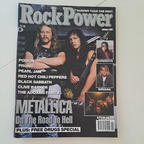 Rock power magazine 8 - power, no.8