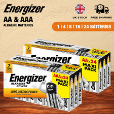 Energizer AA AAA Batteries