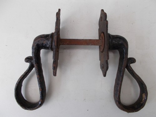 Black cast iron victorian - 2x,