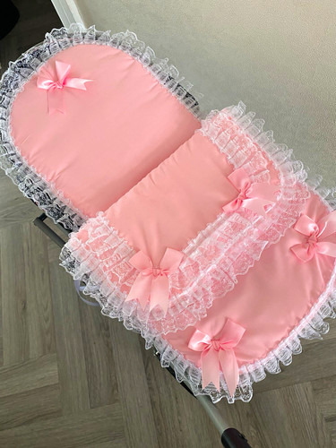 Small dolls pink - , and