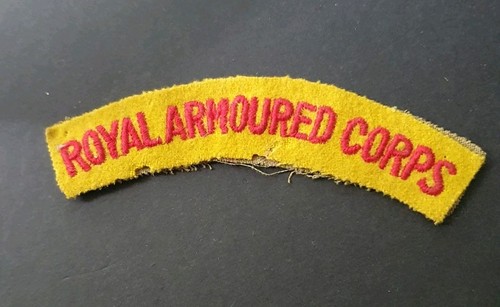 Ww2 royal armoured corps - ww2,