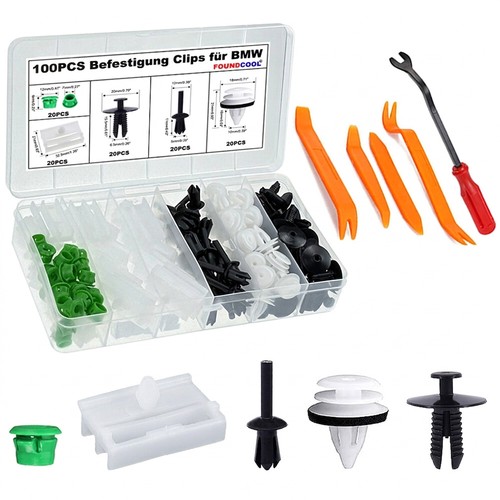 105pcs trim clips - trim, skirt