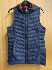 BARBOUR NAVY FIBREDOWN GILET ~